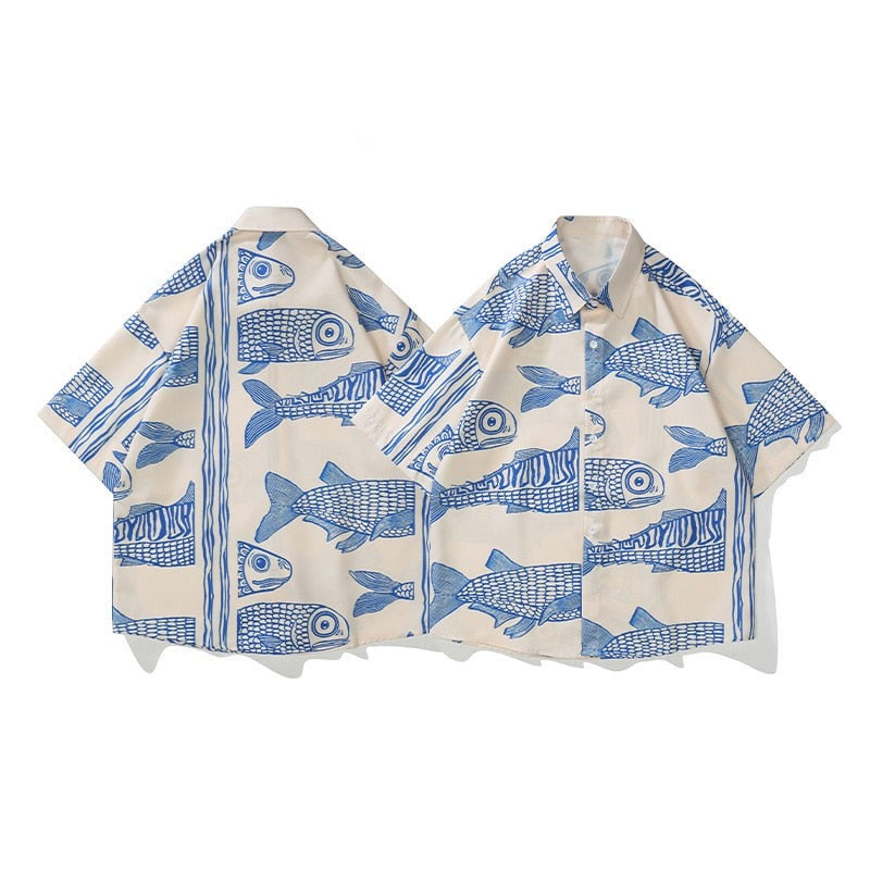 Short Sleeve Printed Shirts