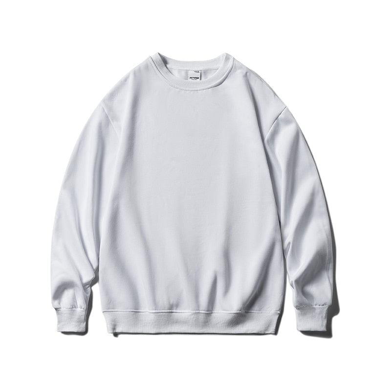 Oversized Hip-Hop Sweatshirts