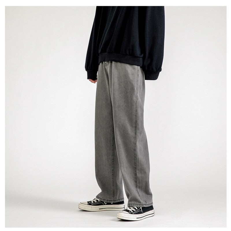 Korean Style Baggy Jeans