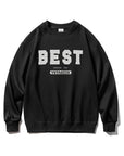 Letter Printed Oversized Sweatshirts