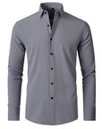 Solid Color Casual Shirt