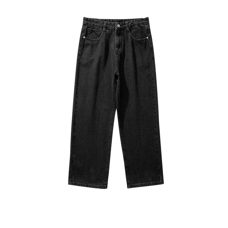 Korean Style Baggy Jeans