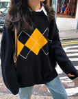 Korean College Style Sweater