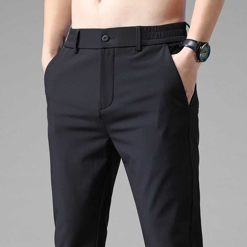 Slim Fit Elastic Waist Jogger