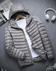 Light Down Hooded Jacket