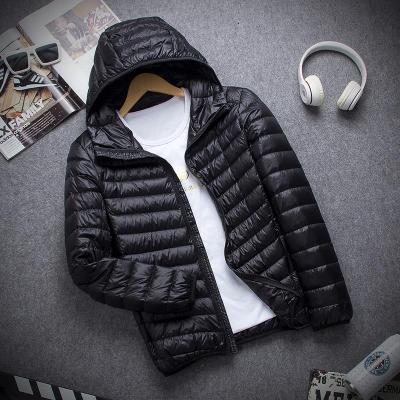 Light Down Hooded Jacket