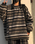 Striped Hip Hop Sweater