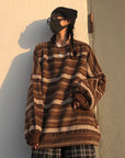 Striped Hip Hop Sweater