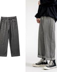 Korean Fashion Wide Leg Pants