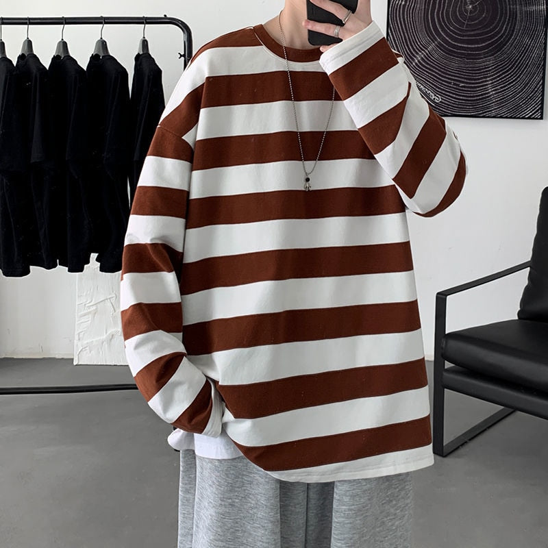 Oversized Striped T-Shirts