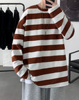 Oversized Striped T-Shirts