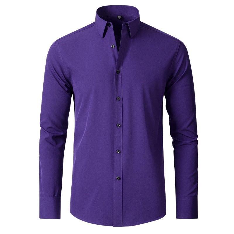 Solid Color Casual Shirt