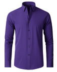 Solid Color Casual Shirt