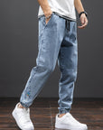 Men's Jeans Jogger Pants