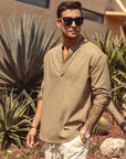 Casual Long Sleeve Cotton Shirt