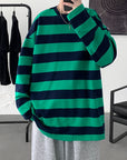 Oversized Striped T-Shirts