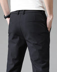 Slim Fit Elastic Waist Jogger