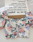 Floral Print Tops