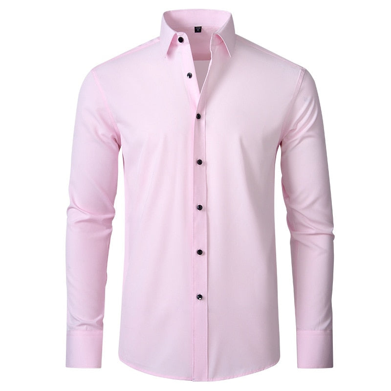 Solid Color Casual Shirt