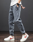 Men's Jeans Jogger Pants