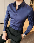 British Style Long Sleeve Shirt