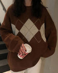 Korean College Style Sweater