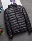 Light Down Hooded Jacket