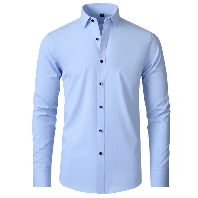 Solid Color Casual Shirt