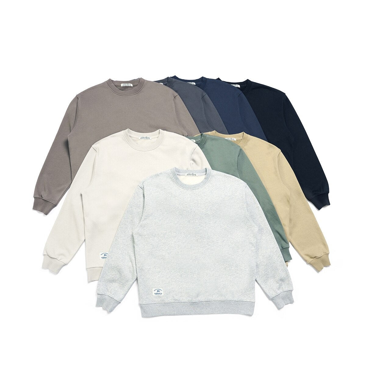 Spring Winter Basic Sweatshirts