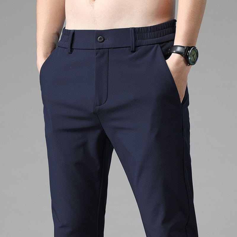 Slim Fit Elastic Waist Jogger