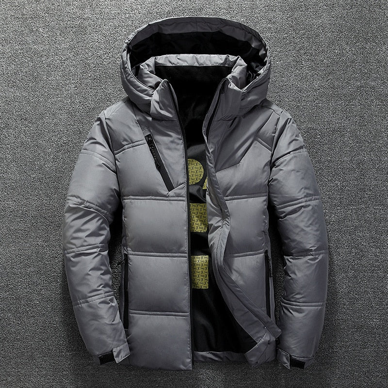 Warm Thick Hooded Jacket