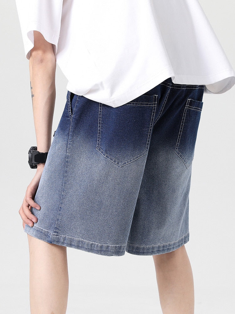 Summer Denim Casual Shorts