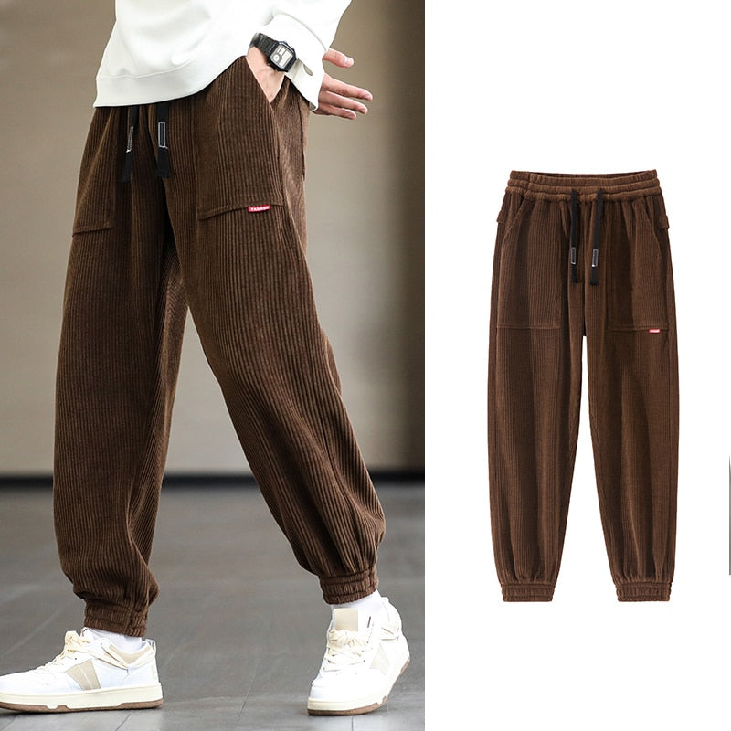 Casual Baggy Joggers Sweatpants