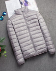 Light Down Hooded Jacket