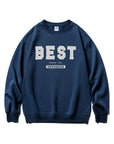 Letter Printed Oversized Sweatshirts