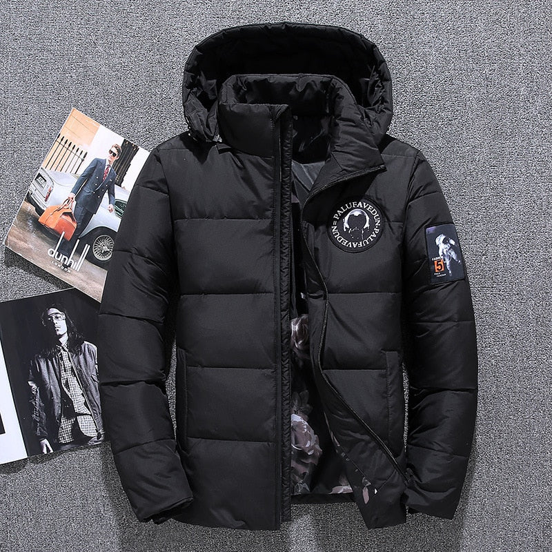 Hooded Down Jackets &amp; Coats