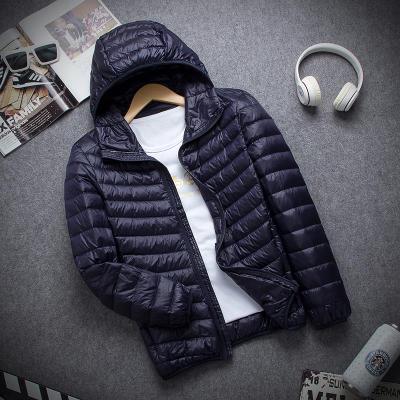 Light Down Hooded Jacket