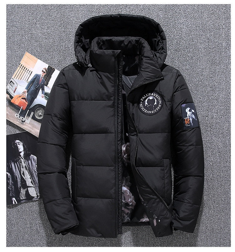 Hooded Down Jackets &amp; Coats