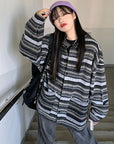 Striped Hip Hop Sweater