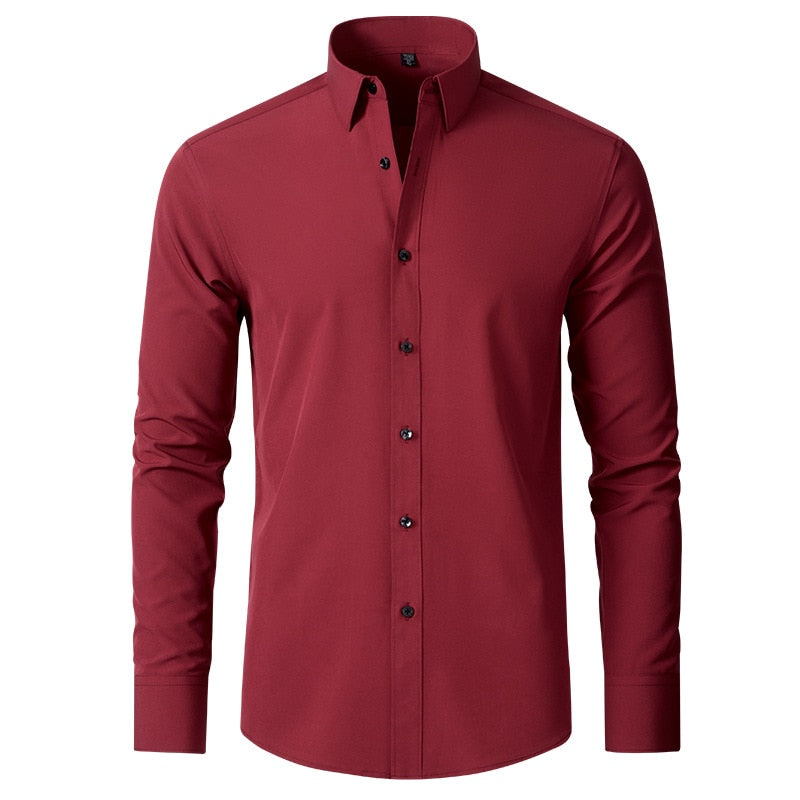 Solid Color Casual Shirt