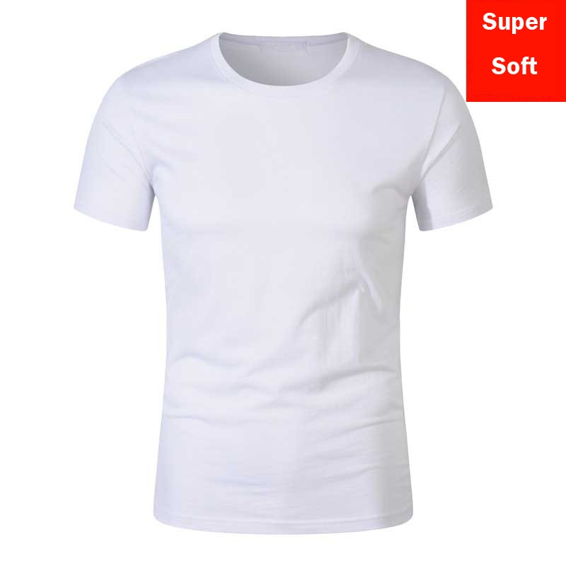 Super Soft White T-Shirts