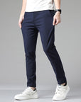 Slim Fit Elastic Waist Jogger