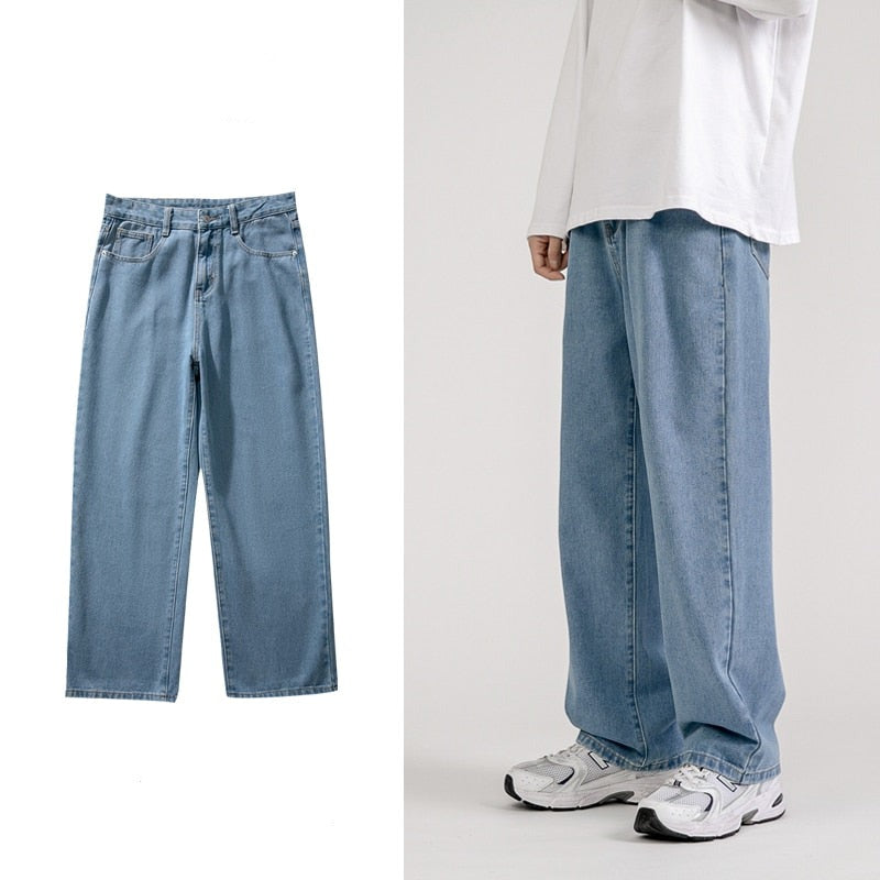 Korean Style Baggy Jeans