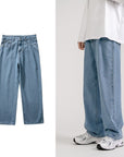 Korean Style Baggy Jeans