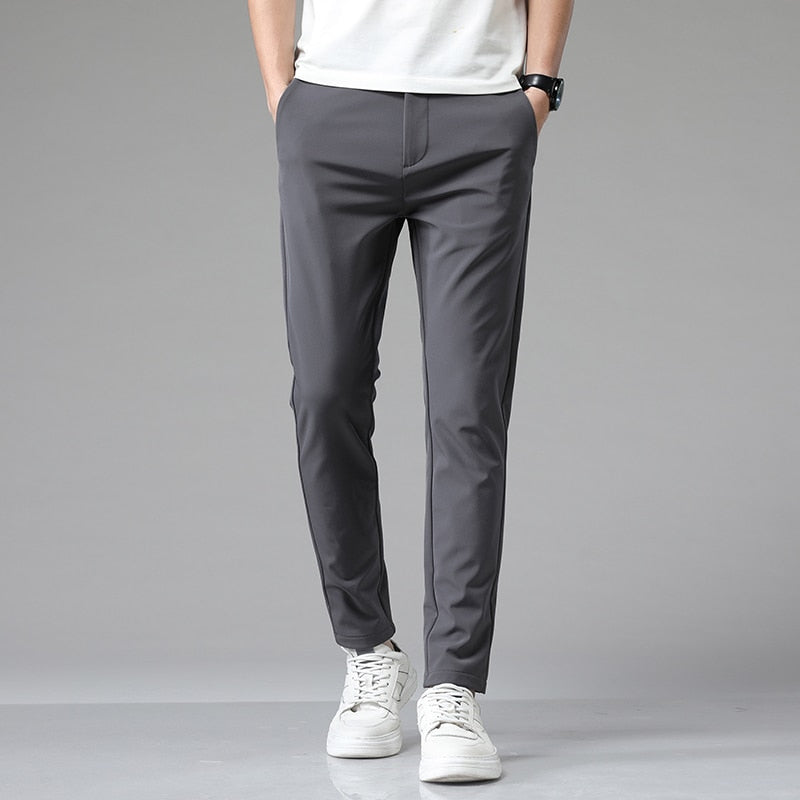 Slim Fit Elastic Waist Jogger