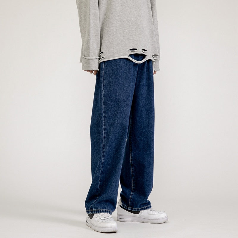 Korean Style Baggy Jeans