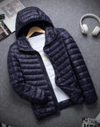 Light Down Hooded Jacket