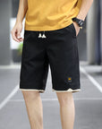 Casual Solid Color Beach Shorts