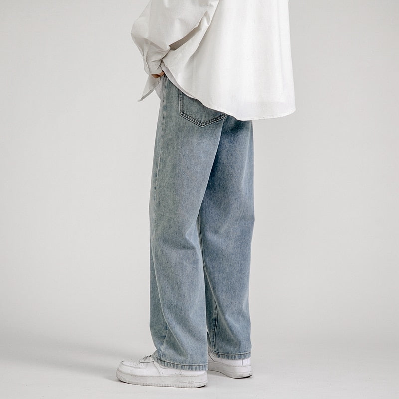 Korean Style Baggy Jeans