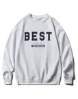 Letter Printed Oversized Sweatshirts